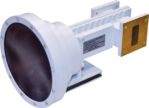 НОВОЕ ОБОРУДОВАНИЕ. Облучатель 7.25-8.5 ГГц 2-портовый ТИШЖ.468573.012